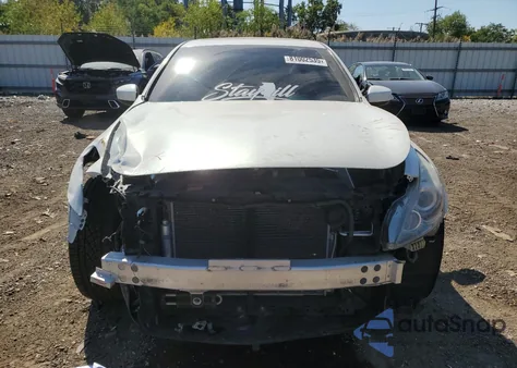 2013 Infiniti G37 z USA, uszkodzony, nr VIN JN1CV6AR8DM352212